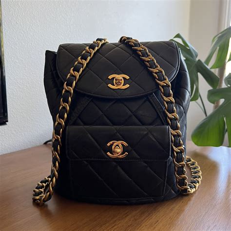 chanel knapsack